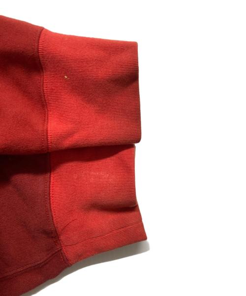 A BATHING APE（ア ベイシング エイプ）A BATHING APE (ア ベイシング エイプ) カモ柄パーカー レッド サイズ:XLの古着・服飾アイテム