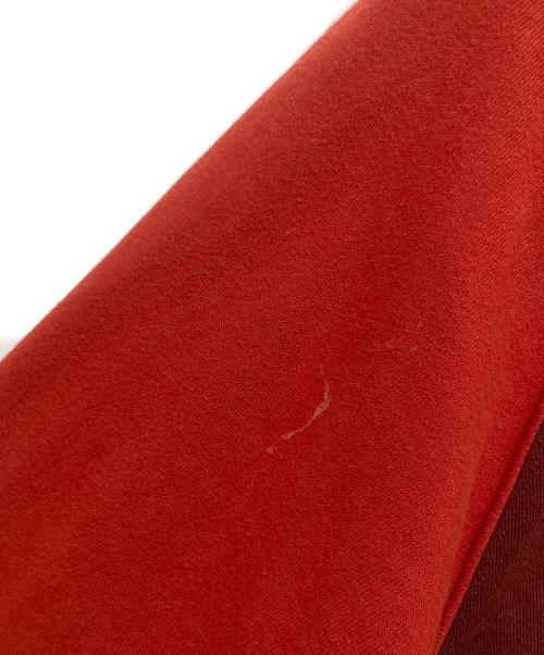 A BATHING APE（ア ベイシング エイプ）A BATHING APE (ア ベイシング エイプ) カモ柄パーカー レッド サイズ:XLの古着・服飾アイテム