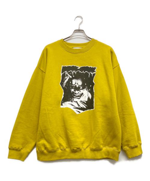 FUCKING AWESOME（ファッキンオーサム）Fucking Awesome (ファッキンオーサム) スウェット イエロー サイズ:XLの古着・服飾アイテム