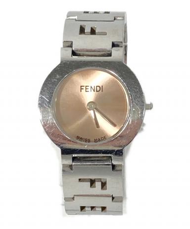 中古・古着通販】FENDI (フェンディ) 腕時計 ピンク｜ブランド・古着