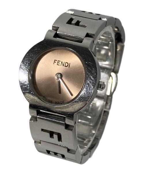 FENDI（フェンディ）FENDI (フェンディ) 腕時計 ピンクの古着・服飾アイテム