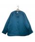 TSUHARU by Samansa Mos2（ツハル バイ サマンサモスモス）の古着「ボトルネックショートコート」｜ブルー