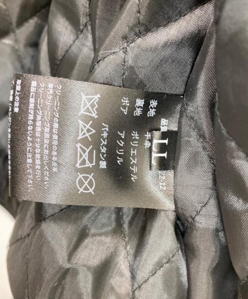 LIUGOO TOKYO（リューグー トーキョー）LIUGOO TOKYO (リューグー トーキョー) レザージャケット ブラック サイズ:LLの古着・服飾アイテム