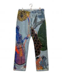 Desigual（デシグアル）の古着「デニムパンツ」｜インディゴ