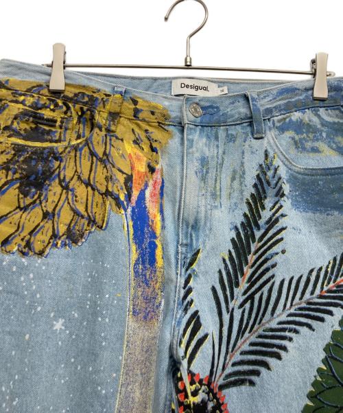 Desigual（デシグアル）Desigual (デシグアル) デニムパンツ インディゴ サイズ:36の古着・服飾アイテム