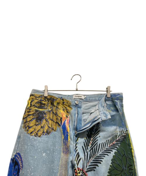 Desigual（デシグアル）Desigual (デシグアル) デニムパンツ インディゴ サイズ:36の古着・服飾アイテム