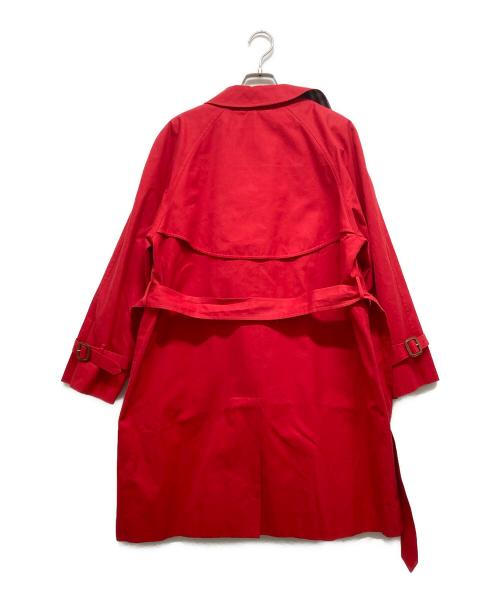Burberry's（バーバリー）Burberry's (バーバリーズ) ライナー付トレンチコート レッド サイズ:9ARの古着・服飾アイテム