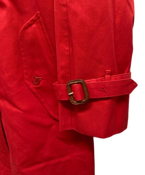 Burberry's（バーバリー）Burberry's (バーバリーズ) ライナー付トレンチコート レッド サイズ:9ARの古着・服飾アイテム