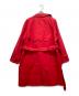 Burberry's (バーバリーズ) ライナー付トレンチコート レッド サイズ:9AR：20000円