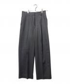 RIAM-PLAGEリアムプラージュ）の古着「ソモウワイドパンツ」｜グレー