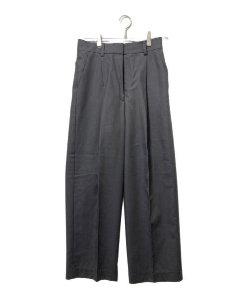 RIAM-PLAGE（リアムプラージュ）RIAM-PLAGE (リアムプラージュ) ソモウワイドパンツ グレー サイズ:38の古着・服飾アイテム