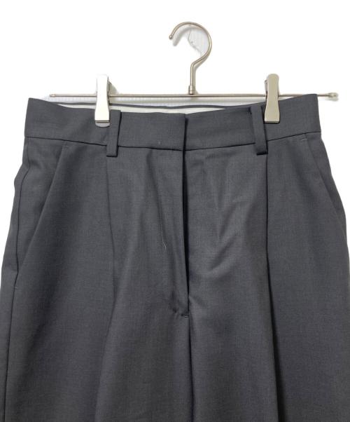 RIAM-PLAGE（リアムプラージュ）RIAM-PLAGE (リアムプラージュ) ソモウワイドパンツ グレー サイズ:38の古着・服飾アイテム