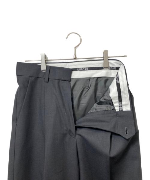 RIAM-PLAGE（リアムプラージュ）RIAM-PLAGE (リアムプラージュ) ソモウワイドパンツ グレー サイズ:38の古着・服飾アイテム