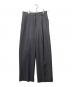 RIAM-PLAGE（リアムプラージュ）の古着「ソモウワイドパンツ」｜グレー