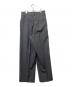 RIAM-PLAGE (リアムプラージュ) ソモウワイドパンツ グレー サイズ:38：5000円