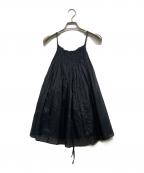 Plageプラージュ）の古着「GATHERED DESIGN キャミ」｜ネイビー