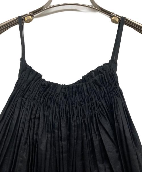 Plage（プラージュ）Plage (プラージュ) GATHERED DESIGN キャミ ネイビー サイズ:-の古着・服飾アイテム