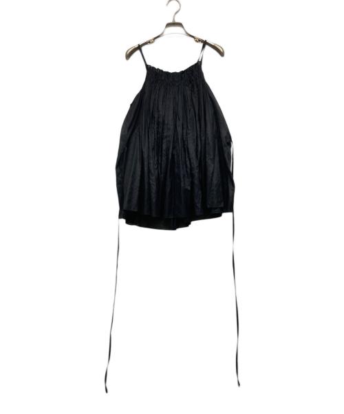 Plage（プラージュ）Plage (プラージュ) GATHERED DESIGN キャミ ネイビー サイズ:-の古着・服飾アイテム