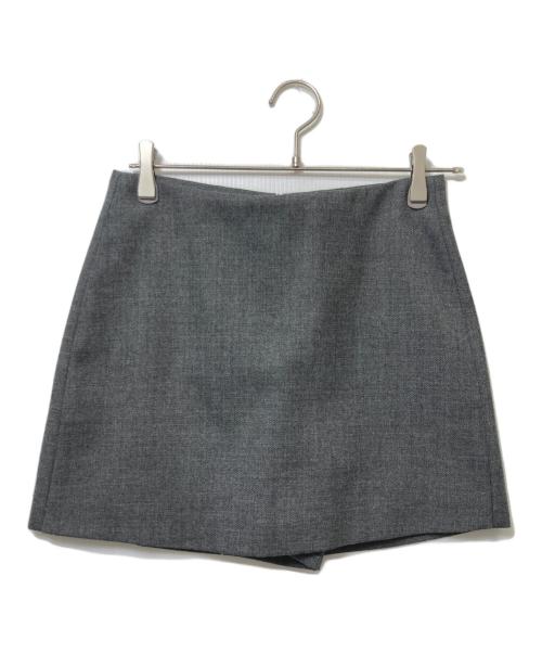 Plage（プラージュ）Plage (プラージュ) スコート グレー サイズ:38の古着・服飾アイテム