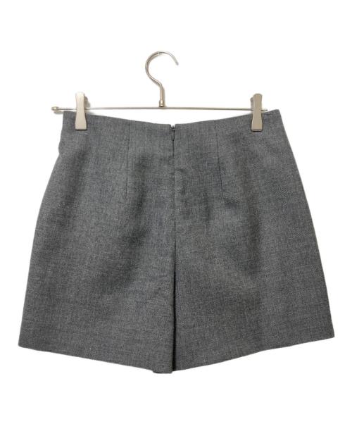 Plage（プラージュ）Plage (プラージュ) スコート グレー サイズ:38の古着・服飾アイテム