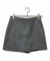 Plage（プラージュ）の古着「スコート」｜グレー