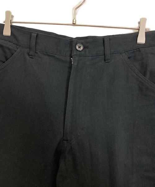 Y's for men（ワイズフォーメン）Y's for men (ワイズフォーメン) ペインターパンツ ブラック サイズ:2の古着・服飾アイテム