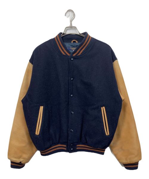 BROOKS BROTHERS（ブルックスブラザーズ）BROOKS BROTHERS (ブルックスブラザーズ) スタジャン ネイビー サイズ:Lの古着・服飾アイテム