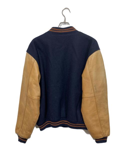 BROOKS BROTHERS（ブルックスブラザーズ）BROOKS BROTHERS (ブルックスブラザーズ) スタジャン ネイビー サイズ:Lの古着・服飾アイテム