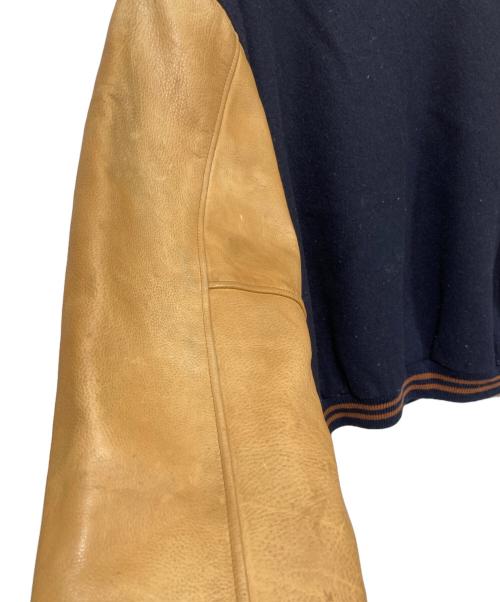 BROOKS BROTHERS（ブルックスブラザーズ）BROOKS BROTHERS (ブルックスブラザーズ) スタジャン ネイビー サイズ:Lの古着・服飾アイテム