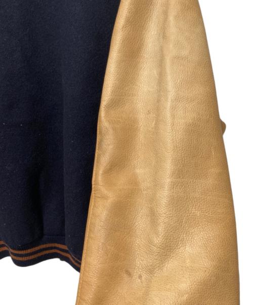 BROOKS BROTHERS（ブルックスブラザーズ）BROOKS BROTHERS (ブルックスブラザーズ) スタジャン ネイビー サイズ:Lの古着・服飾アイテム