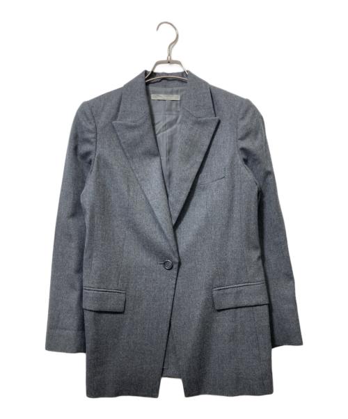 theory luxe（セオリーリュクス）theory luxe (セオリーリュクス) ウール混ジャケット グレー サイズ:40の古着・服飾アイテム