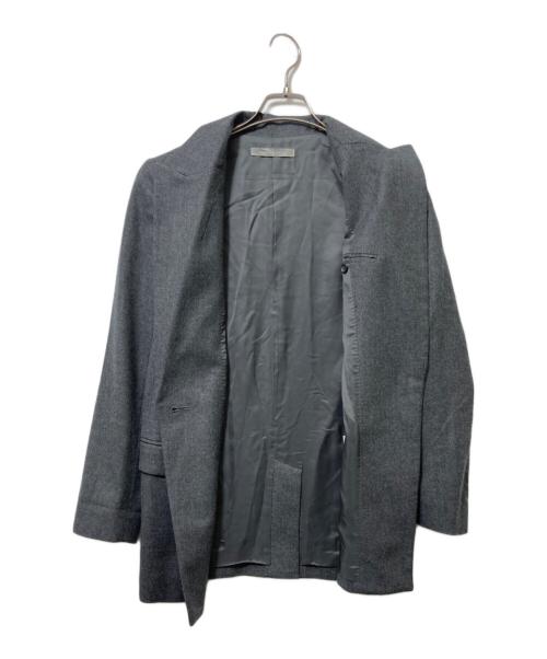 theory luxe（セオリーリュクス）theory luxe (セオリーリュクス) ウール混ジャケット グレー サイズ:40の古着・服飾アイテム
