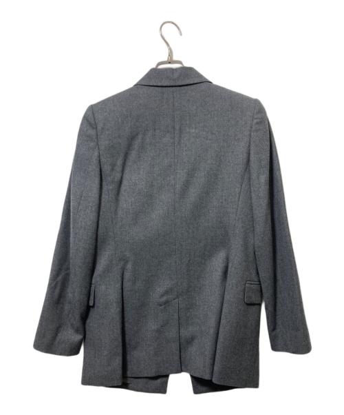 theory luxe（セオリーリュクス）theory luxe (セオリーリュクス) ウール混ジャケット グレー サイズ:40の古着・服飾アイテム