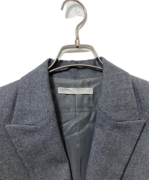 theory luxe（セオリーリュクス）theory luxe (セオリーリュクス) ウール混ジャケット グレー サイズ:40の古着・服飾アイテム