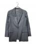 theory luxe（セオリーリュクス）の古着「ウール混ジャケット」｜グレー