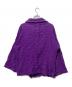me ISSEY MIYAKE (ミーイッセイ ミヤケ) ジャケット パープル サイズ:記載なし：10000円