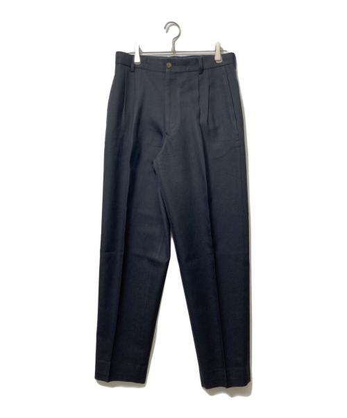Jean Paul Gaultier homme（ジャンポールゴルチェオム）Jean Paul GAULTIER HOMME (ジャンポールゴルチェオム) ウールパンツ ブラック サイズ:Mの古着・服飾アイテム