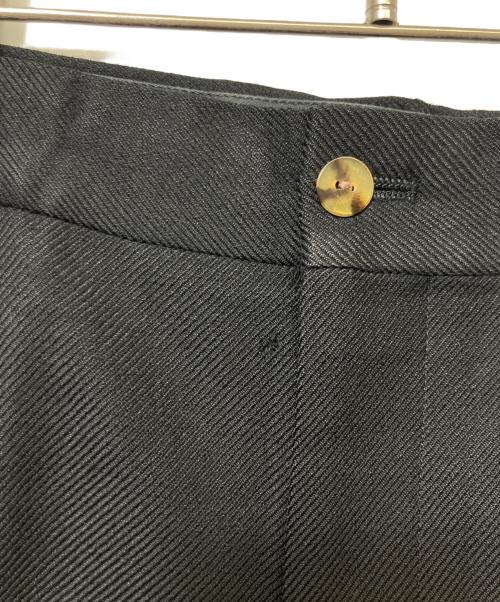 Jean Paul Gaultier homme（ジャンポールゴルチェオム）Jean Paul GAULTIER HOMME (ジャンポールゴルチェオム) ウールパンツ ブラック サイズ:Mの古着・服飾アイテム