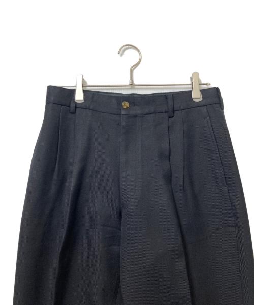 Jean Paul Gaultier homme（ジャンポールゴルチェオム）Jean Paul GAULTIER HOMME (ジャンポールゴルチェオム) ウールパンツ ブラック サイズ:Mの古着・服飾アイテム