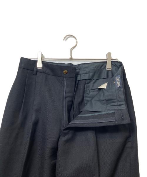 Jean Paul Gaultier homme（ジャンポールゴルチェオム）Jean Paul GAULTIER HOMME (ジャンポールゴルチェオム) ウールパンツ ブラック サイズ:Mの古着・服飾アイテム