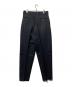 Jean Paul GAULTIER HOMME (ジャンポールゴルチェオム) ウールパンツ ブラック サイズ:M：7000円
