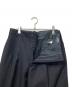 中古・古着 Jean Paul GAULTIER HOMME (ジャンポールゴルチェオム) ウールパンツ ブラック サイズ:M：7000円