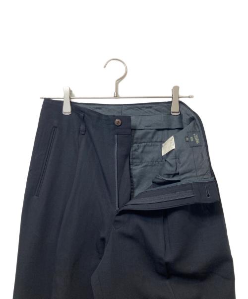 Jean Paul Gaultier homme（ジャンポールゴルチェオム）Jean Paul GAULTIER HOMME (ジャンポールゴルチェオム) ウールパンツ ブラック サイズ:46の古着・服飾アイテム