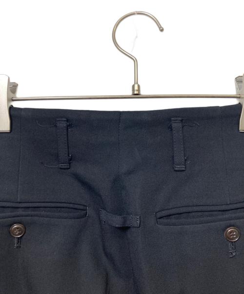 Jean Paul Gaultier homme（ジャンポールゴルチェオム）Jean Paul GAULTIER HOMME (ジャンポールゴルチェオム) ウールパンツ ブラック サイズ:46の古着・服飾アイテム