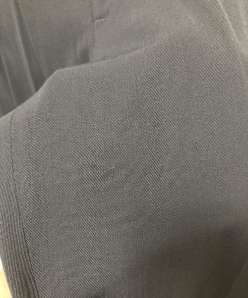 Jean Paul Gaultier homme（ジャンポールゴルチェオム）Jean Paul GAULTIER HOMME (ジャンポールゴルチェオム) ウールパンツ ブラック サイズ:48の古着・服飾アイテム