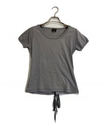 Jean Paul Gaultier FEMME（ジャンポールゴルチエ フェム）の古着「Tシャツ」｜グレー