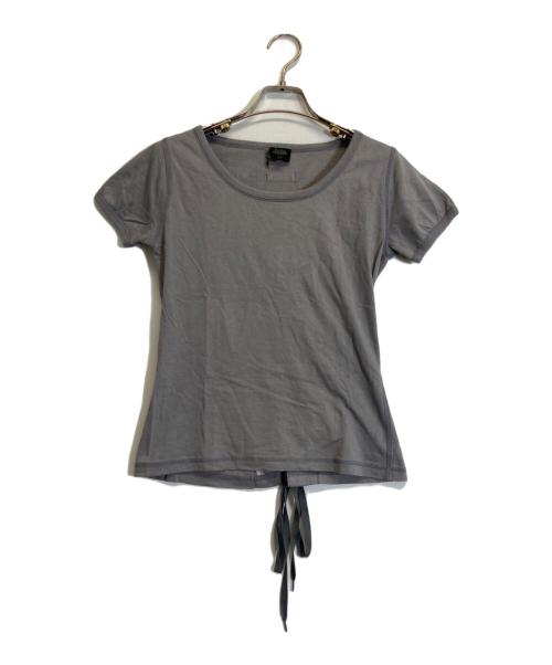 Jean Paul Gaultier FEMME（ジャンポールゴルチエ フェム）Jean Paul GAULTIER FEMME (ジャンポールゴルチェフェム) Tシャツ グレー サイズ:40の古着・服飾アイテム