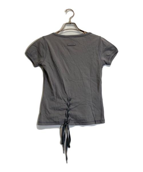 Jean Paul Gaultier FEMME（ジャンポールゴルチエ フェム）Jean Paul GAULTIER FEMME (ジャンポールゴルチェフェム) Tシャツ グレー サイズ:40の古着・服飾アイテム