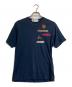 COMME des GARCONS SHIRT（コムデギャルソンシャツ）の古着「Tシャツ」｜ネイビー