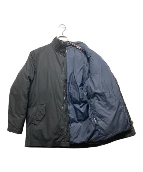 PAUL SMITH（ポールスミス）Paul Smith (ポールスミス) ライナー付きダウンジャケット ブラック サイズ:Mの古着・服飾アイテム
